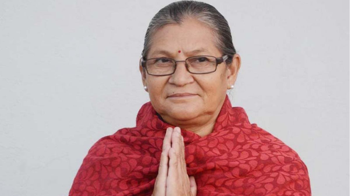 लोकतन्त्र सुदृढीकरणका लागि सोच्ने बेला आएको छ : अष्टलक्ष्मी शाक्य